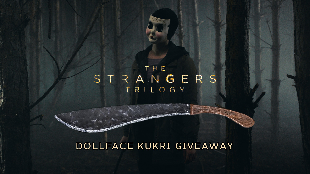 Dollface Machete Giveaway Promotional Image