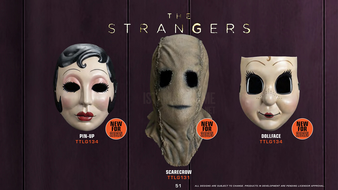The Trick or Treat Studios The Strangers Masks