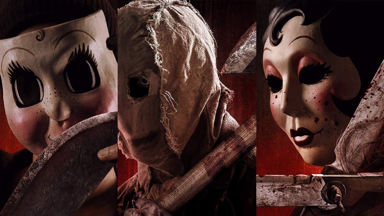 Scarecrow, Pin-Up Girl, and Dollface from The Strangers: Chapter 2 (2025)