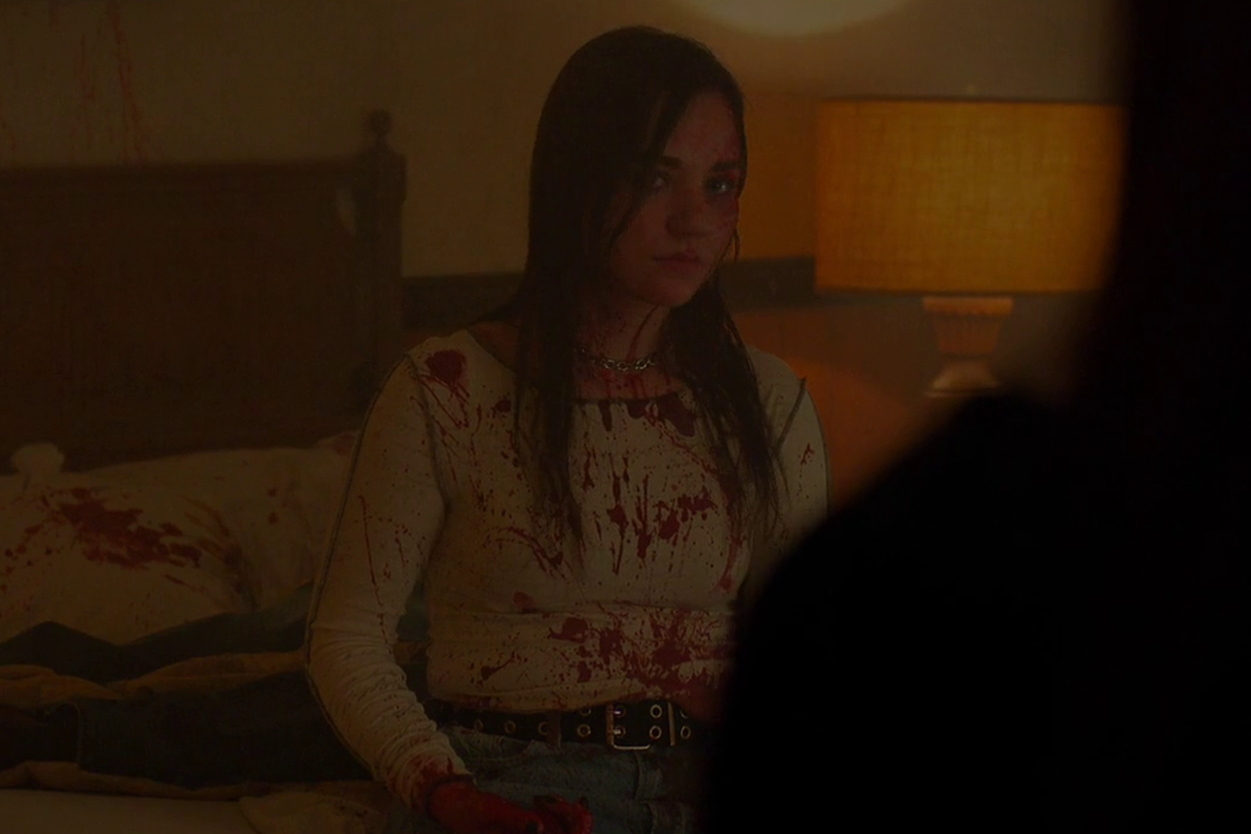 Stephanie Aubertin in The Strangers: Chapter 3