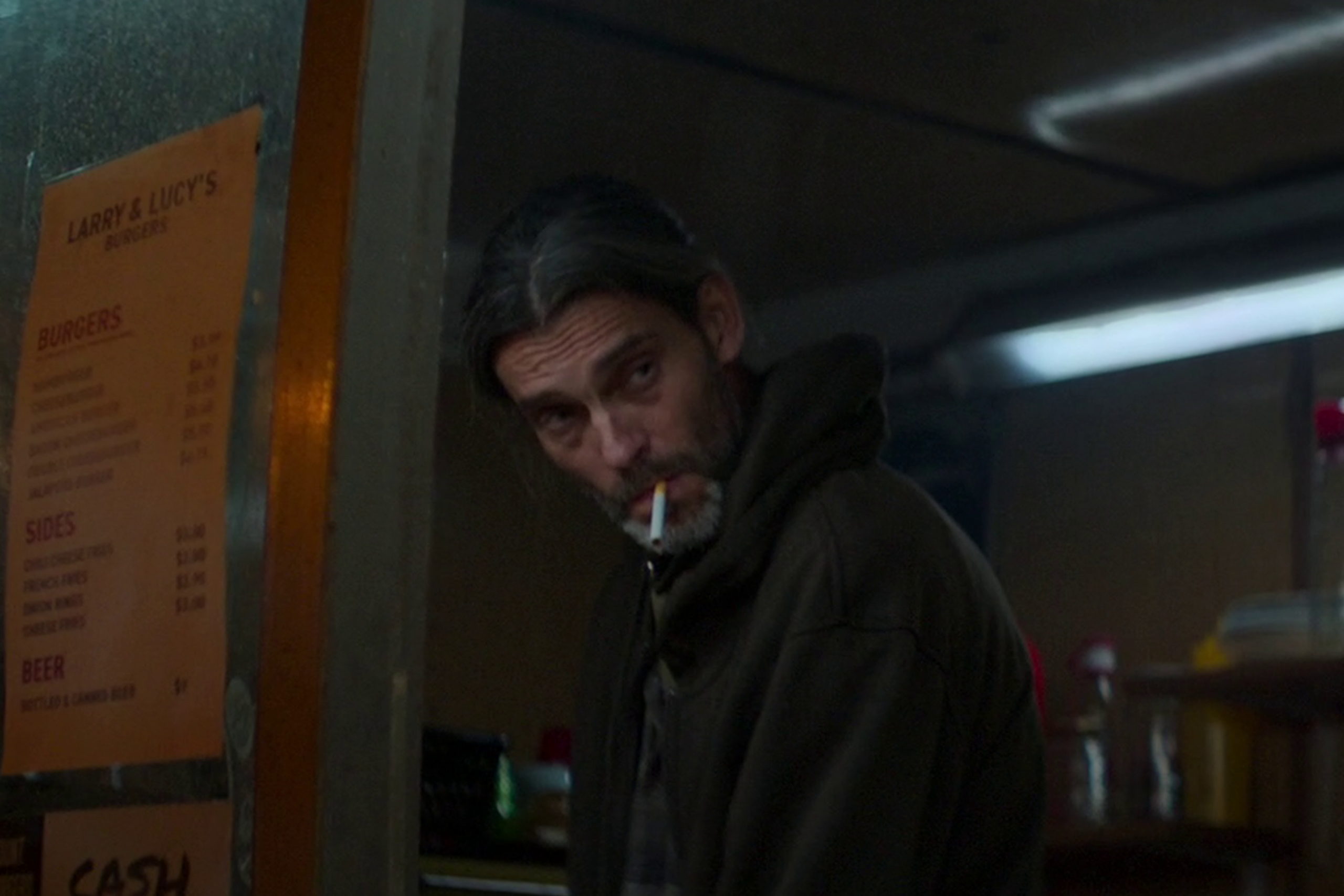 Czukor Balazs as Larry in The Strangers: Chapter 1