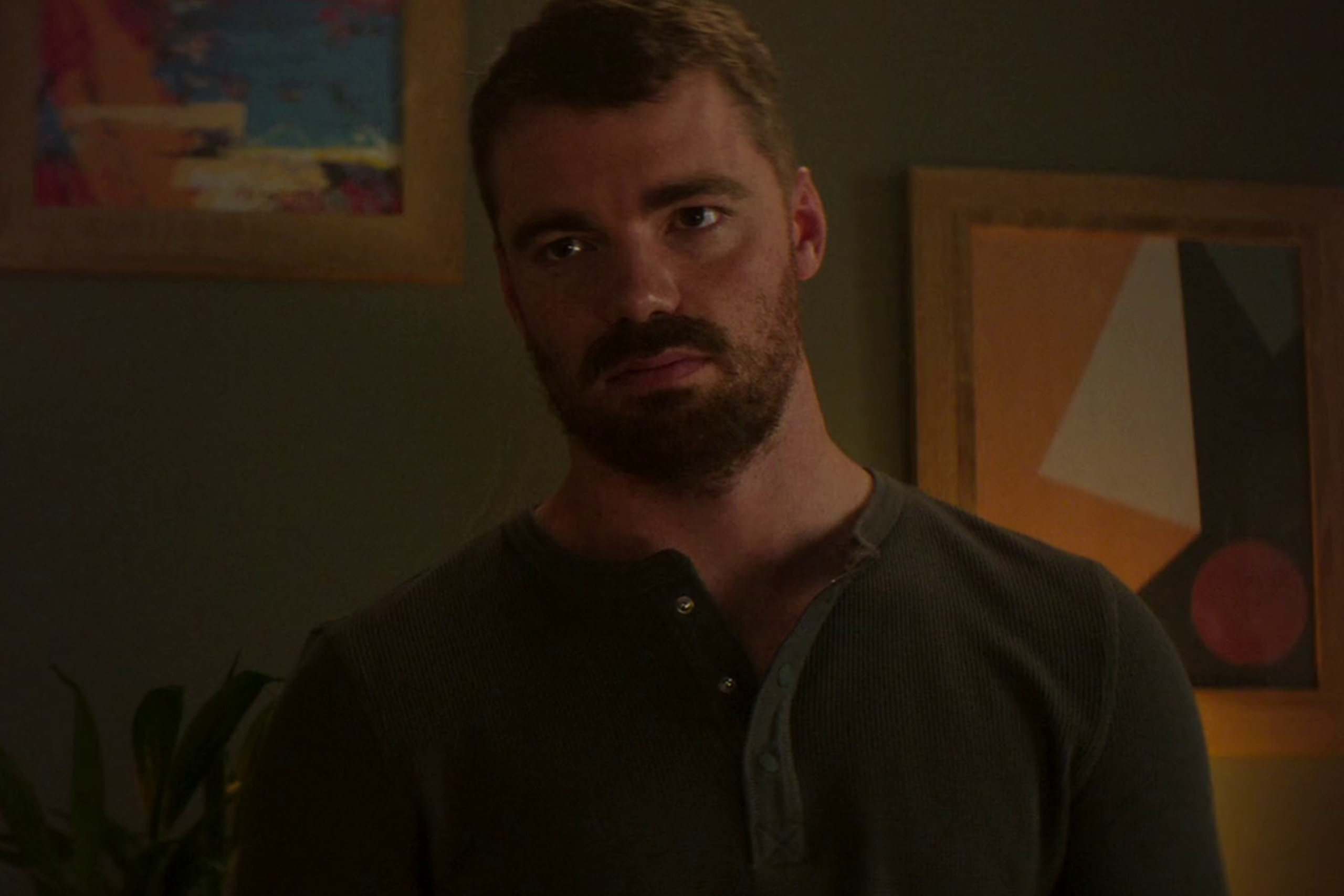 Gabriel Basso as Gregory / Scarecrow in The Strangers: Chapter 2