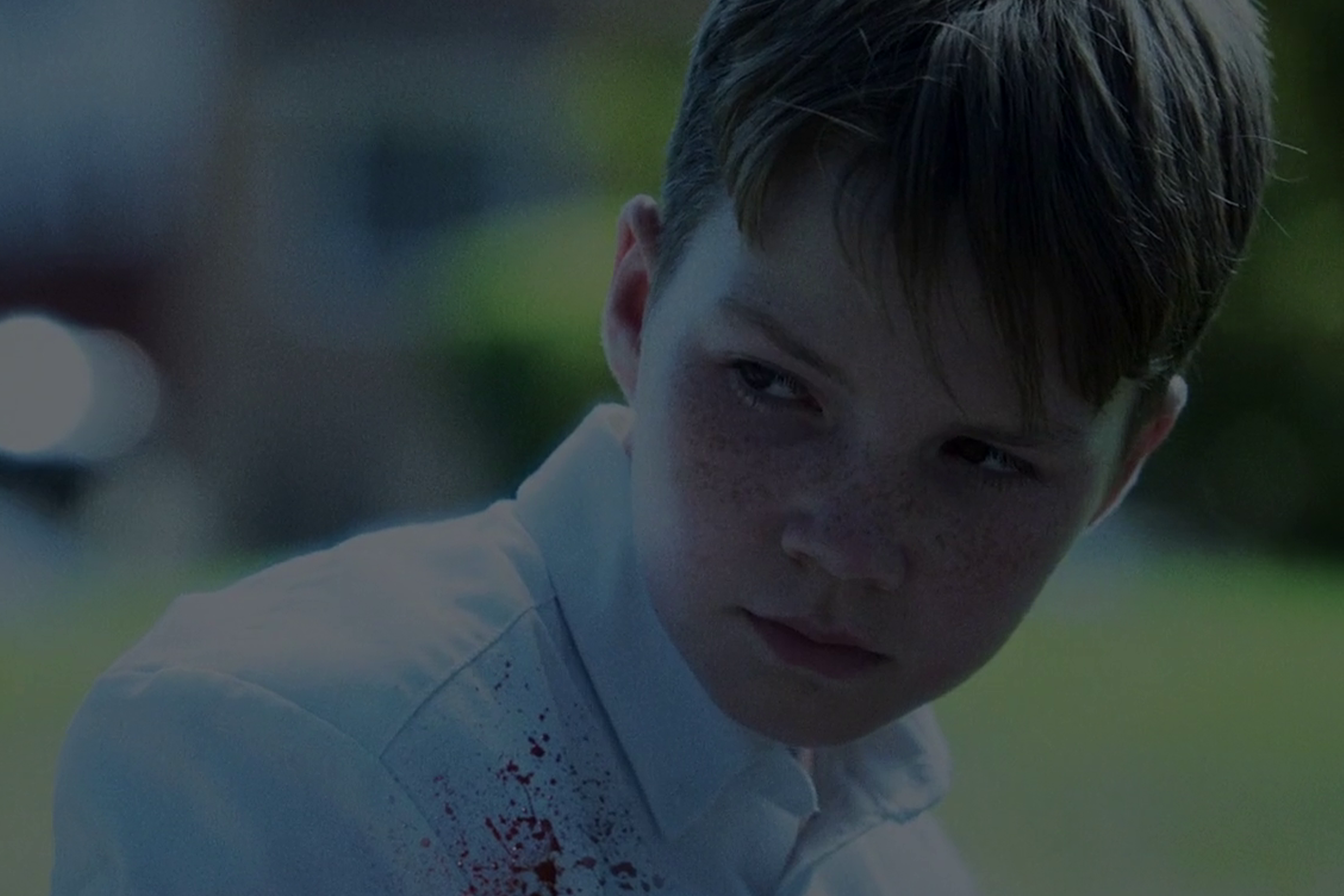 Jake Cogman as Young Gregory / Scarecrow in The Strangers: Chapter 2