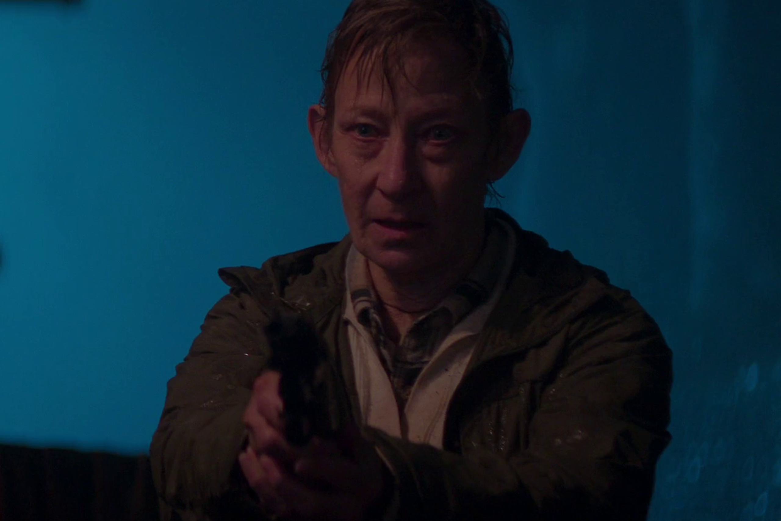 Lily Knight as Shar The Farmer Woman in The Strangers: Chapter 2