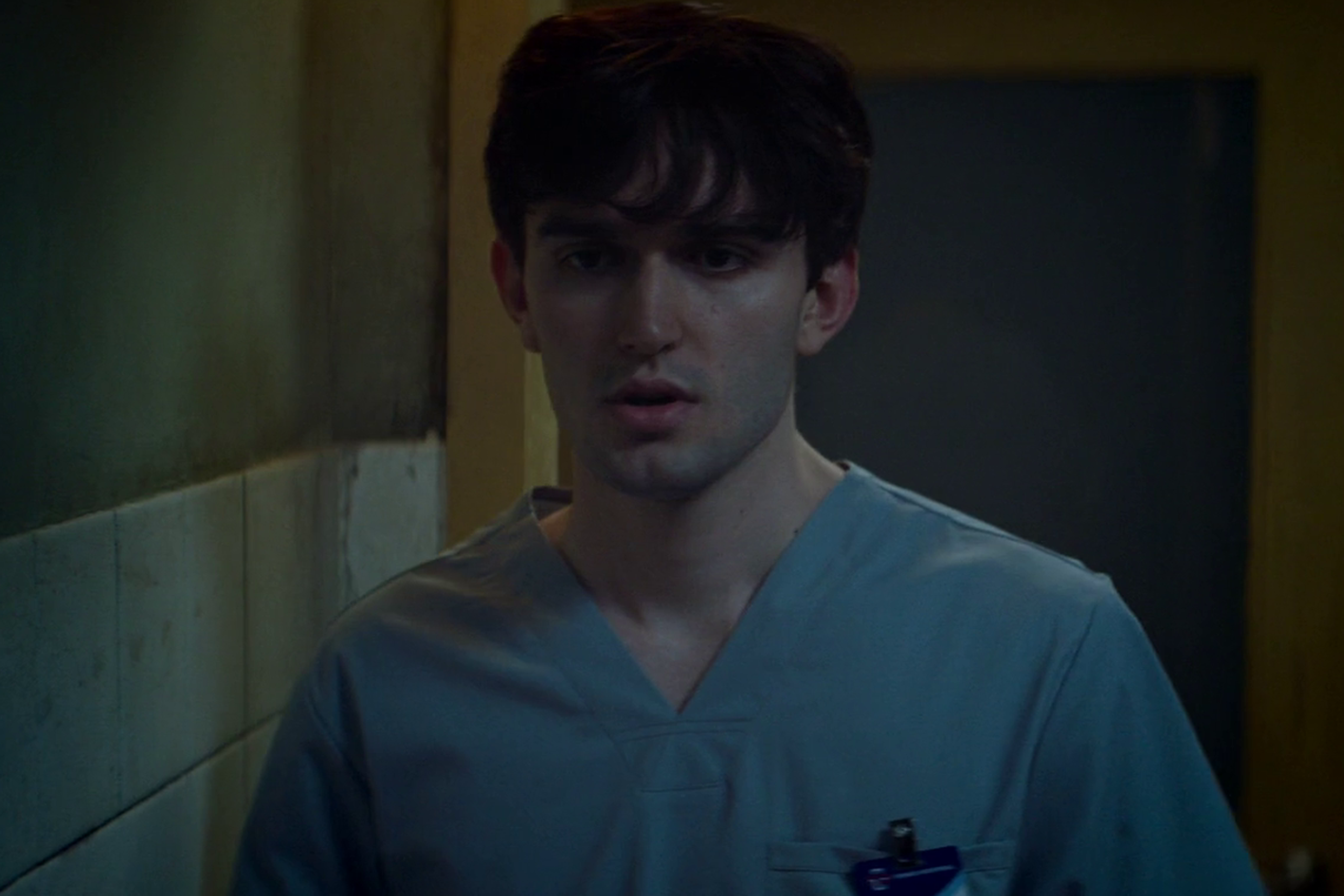 Vincent Zaninovich as The Orderly in The Strangers: Chapter 2