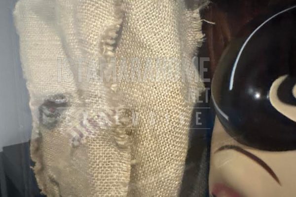 Jodi Byrne's Production Man in the Mask mask from Prey at Night