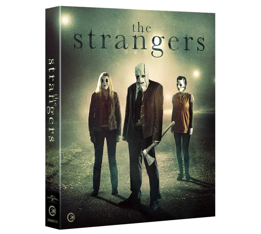 The Strangers 2008 Blu-Ray