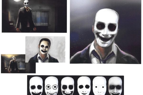 The Man in the Mask Concept Art